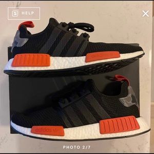 Adidas NMD R1 Raw Amber Mens Sneakers Size 11